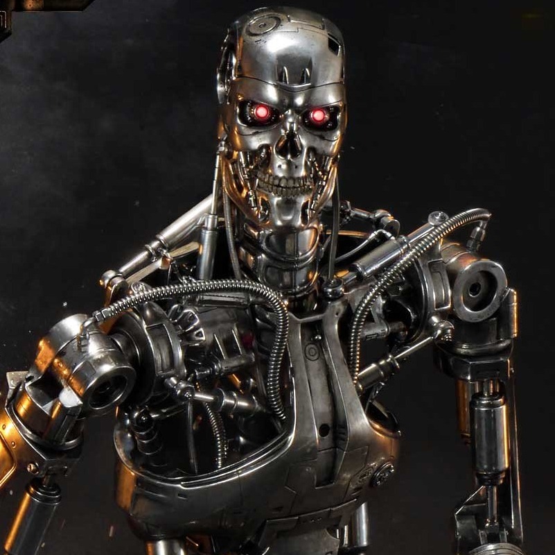 The Terminator T 800 Endoskeleton 1 2 Kametoys Collectibles