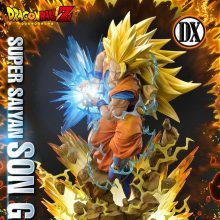 Dragon Ball Goku Super Saiyajin 1/4 45cm Estatueta Grande