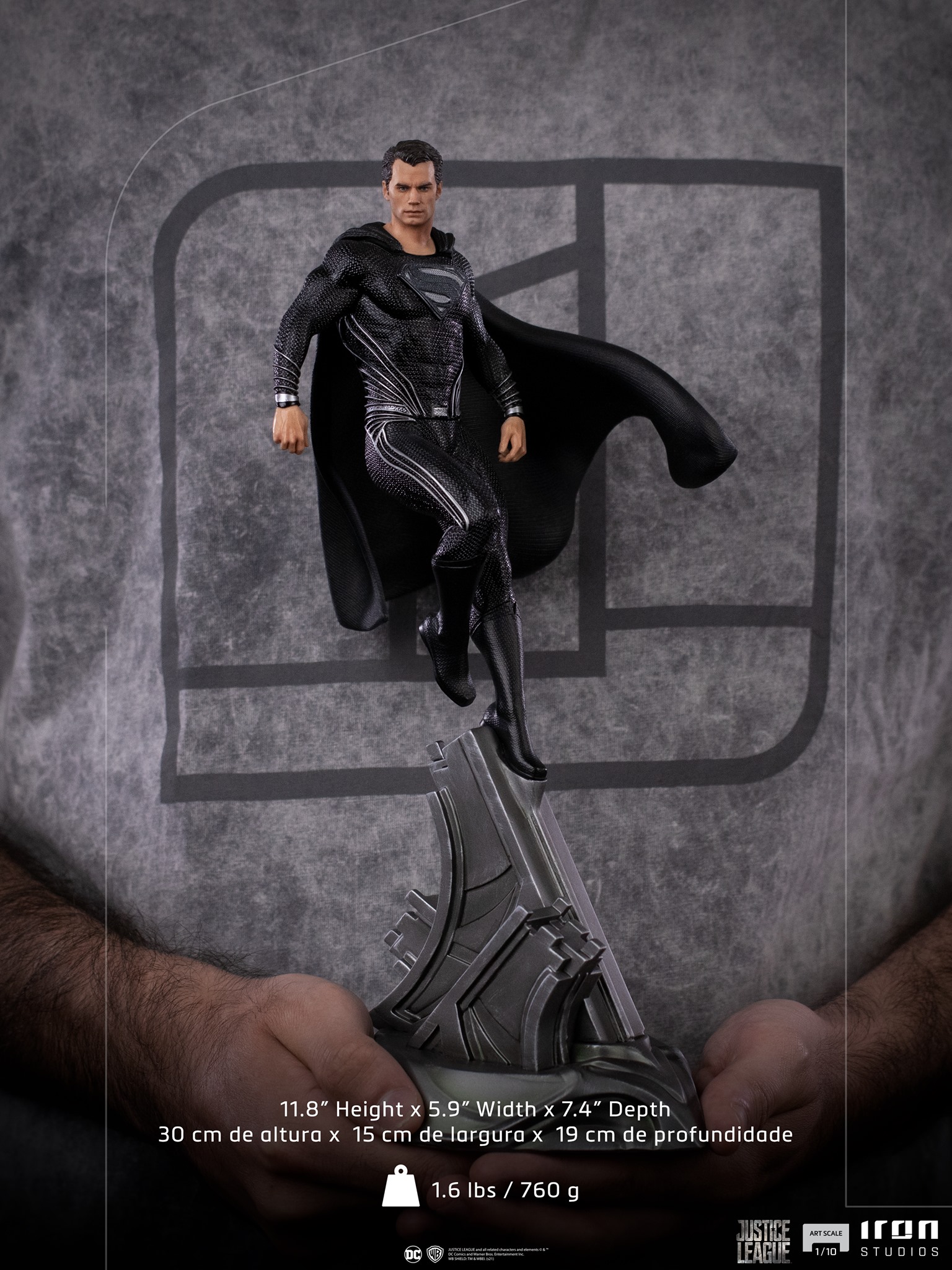 Zack Snyder's Justice League: Superman – Kametoys Collectibles