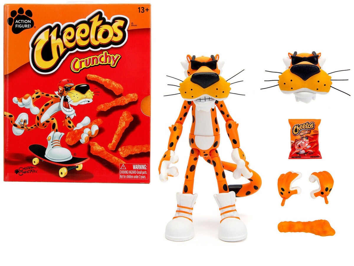 Cheetos Chester Cheetah – Kametoys Collectibles